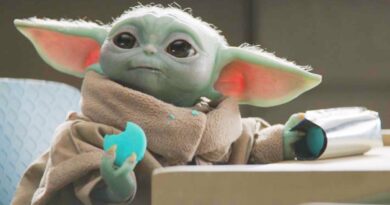Las galletas azules robadas de Baby Yoda de The Mandalorian ya están a la venta