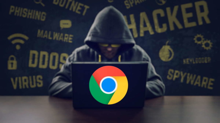 Seguridad del navegador Google Chrome protegida