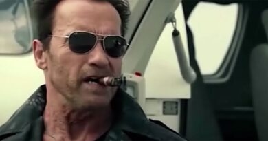 Por supuesto, la publicación de bienvenida oficial de Arnold Schwarzenegger a 2021 incluía un animal y un cigarro