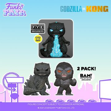 Godzilla vs Kong Funko POP