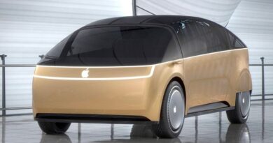 Imagem carro elétrico Apple com ilustração Canoo