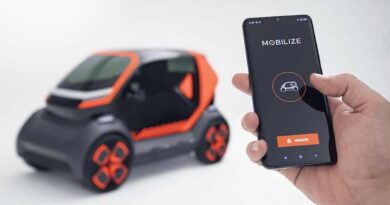 Mobilize EZ-1: O veículo que se liga e interage com o smartphone