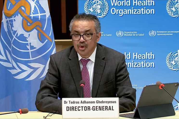 Director General de la Organización Mundial de la Salud, Tedros Ghebreyesus