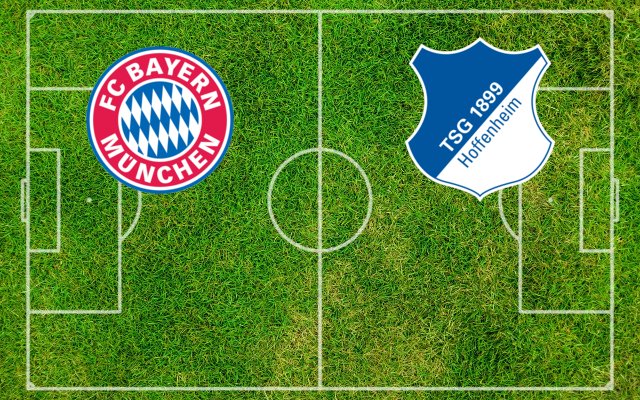 Alineaciones del Bayern Munich-Hoffenheim