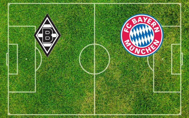 Alineaciones Borussia Monchengladbach-Bayern Munich