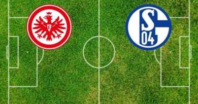 Formazioni Eintracht Francoforte-Schalke 04