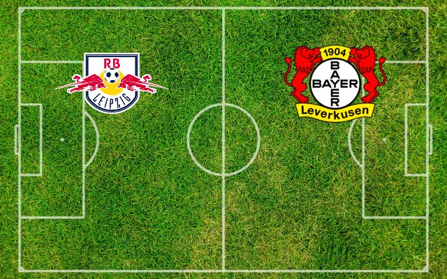 Alineaciones del RB Leipzig-Leverkusen