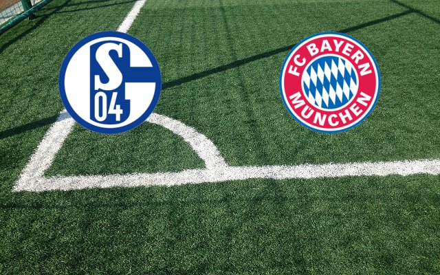 Formaciones Schalke 04-Bayern Munich
