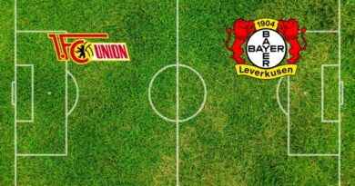 Formazioni Union Berlin-Leverkusen