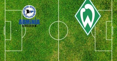 Formazioni Arminia Bielefeld-Werder