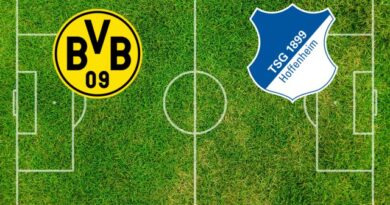 Formazioni Borussia Dortmund-Hoffenheim