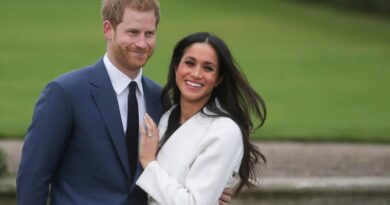 Meghan Markle y el príncipe Harry esperan un segundo hijo