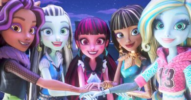 Monster High Live-Action Movie Musical y Reboot Series están sucediendo en Nickelodeon