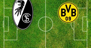Formazioni Friburgo-Borussia Dortmund