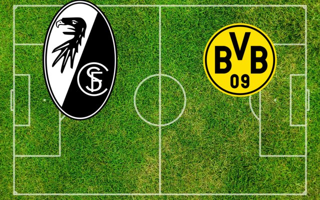 Alineación Freiburg-Borussia Dortmund