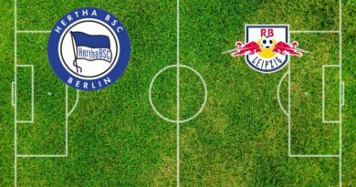 Formazioni Hertha BSC-RB Lipsia