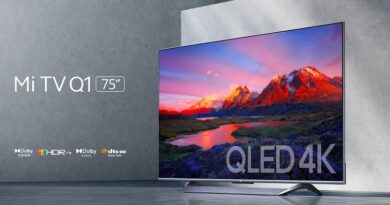 Xiaomi anuncia Mi TV Q1, un hermoso televisor 4K de 75 pulgadas por solo € 1,299