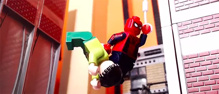 Corto animado japonés Spider-Man LEGO Stop-Motion