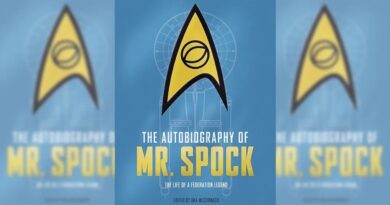 El libro STAR TREK LA AUTOBIOGRAFÍA DEL SR. SPOCK llegará en septiembre
