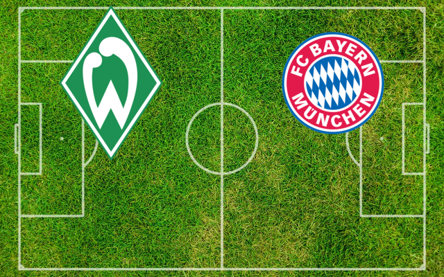 Alineaciones Werder-Bayern Munich