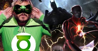 ¿Debería The Flash Movie refundir a Jack Black como Green Lantern?