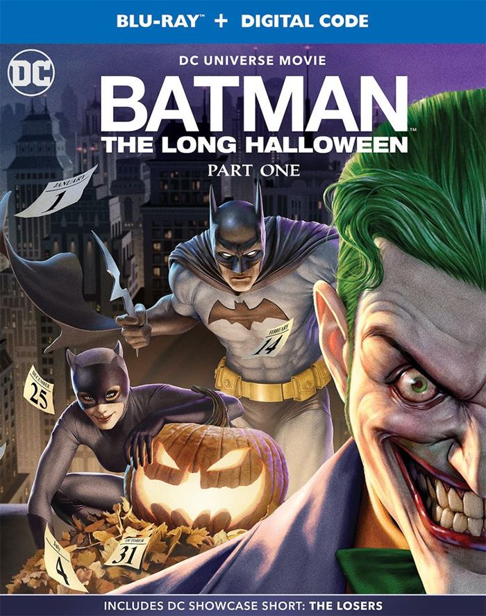 Batman: The Long Halloween - Portada de Blu-ray