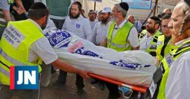 Al menos 44 muertos en peregrinaci贸n jud铆a en Israel