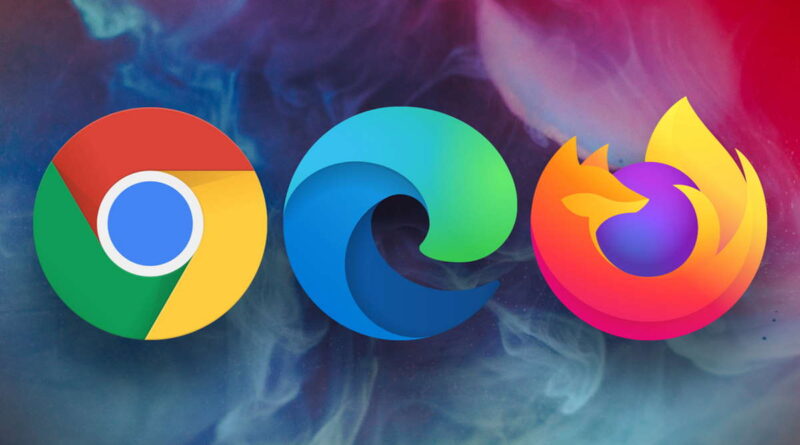 Edge Firefox browser mercado Chrome