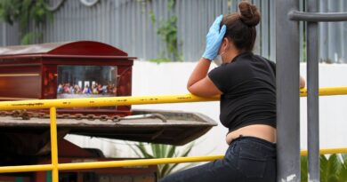 Guayaquil, la imagen de la tragedia