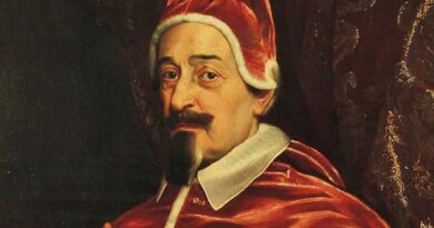 Papa que decretó el encierro en Roma para salvar a la población de la peste en el siglo XVII