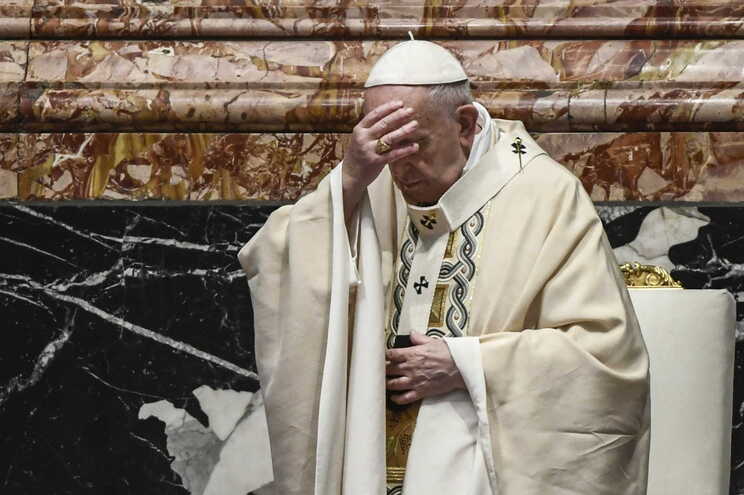El Papa Francisco celebró la Misa del Domingo de Pascua y