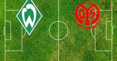 Formazioni Werder-Mainz 05