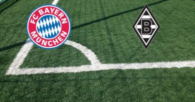 Formazioni Bayern Monaco-Borussia Monchengladbach