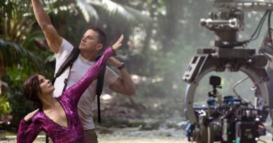 Primer vistazo de "La ciudad perdida de D": Channing Tatum y Sandra Bullock se mojan