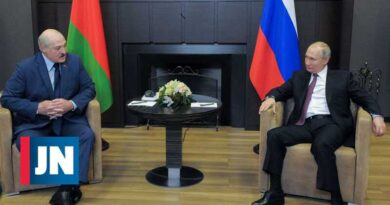 Lukashenko se encuentra con Putin y acusa a Occidente de intentar "desestabilizar"