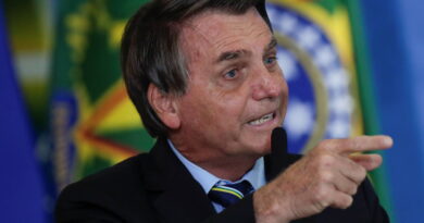 Bolsonaro dice que el lanzamiento de un cohete contra Israel es injustificable