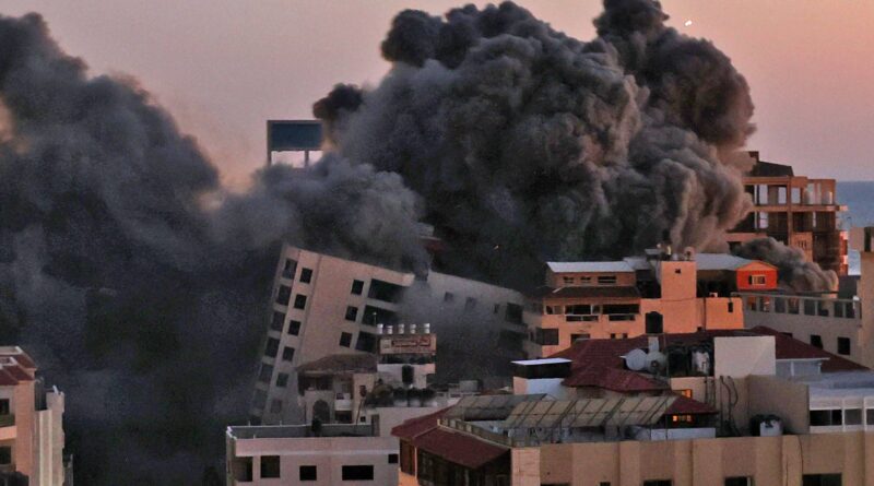 La Franja de Gaza es blanco de un nuevo bombardeo después de lanzar misiles contra Israel