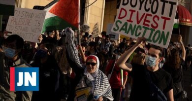 "Palestina será libre" resuena en el mundo a través de la voz de los manifestantes