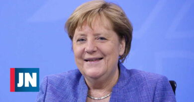 Angela Merkel recibida en la Casa Blanca en julio