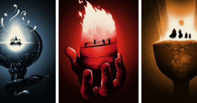 Lyndon Willoughby Indiana Jones Trilogy Posters