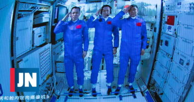 Los astronautas ingresaron a la nueva estación espacial china por primera vez