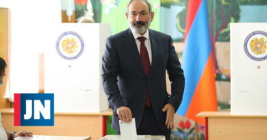 El primer ministro de Armenia reclama la victoria en los legislativos