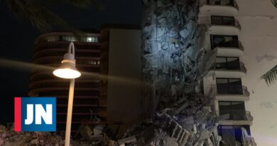 El colapso parcial de un edificio en el área de Miami mata a una persona