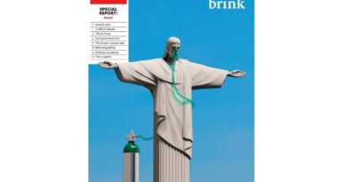 El gobierno de Bolsonaro ataca a The Economist después de que un informe crítico muestra al Cristo Redentor sin aliento