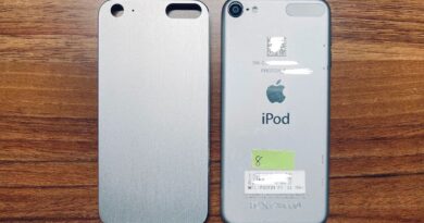 Imagem do suporto iPod Touch de 8.ª geração da Apple