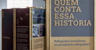 Exposición sobre periodistas refugiados llega al Memorial