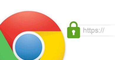Google Chrome browser endereço barra