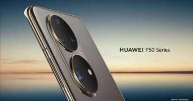 Huawei P50 smartphone HarmonyOS apresentação