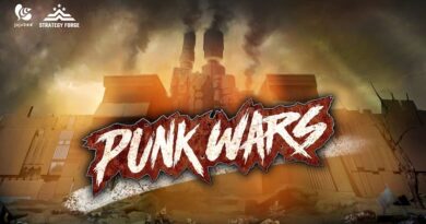 Jujubee anuncia un nuevo juego de estrategia: Punk Wars