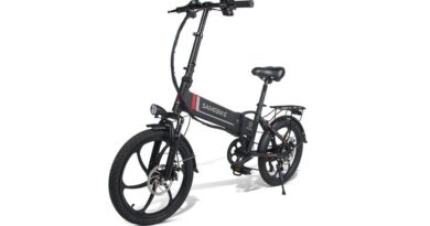 Samebike 20LVXD30 - Uma bicicleta elétrica dobrável por 652,99 €
